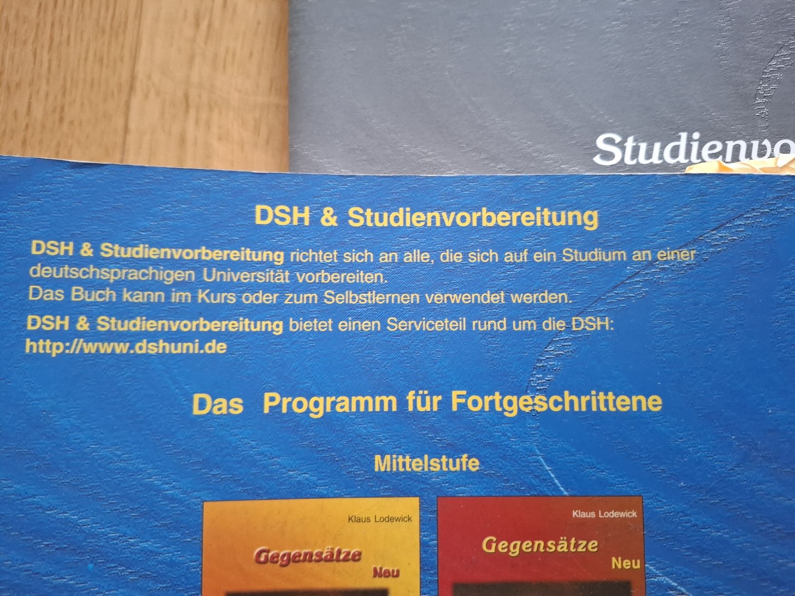 Bücher: DSH & Studienvorbereitung, Deutsch als Fremdsprache – Gebraucht aus Rotkreuz von PrelovedPicks 1