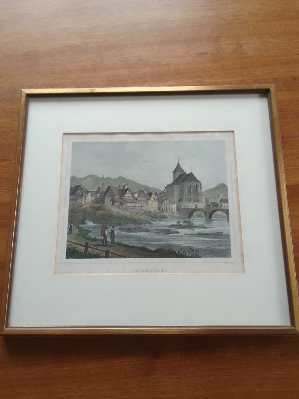 Incisioni: Stich Appenzell – Usato da Ebmatingen venduto da swiss.canadian