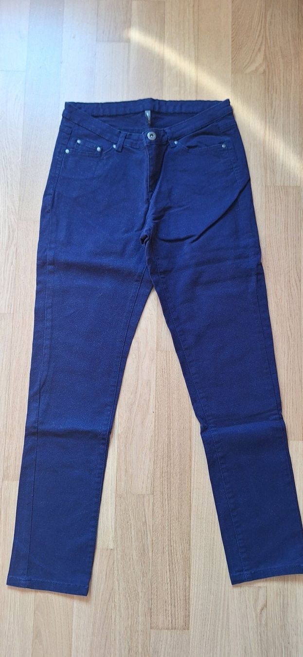 Nafnaf Jeans: Naf-Naf, jeans marine – Nuovo e nell'imballaggio originale da Lussery-Villars venduto da pousinete02