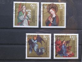BRD 1991 Weihnachten gest