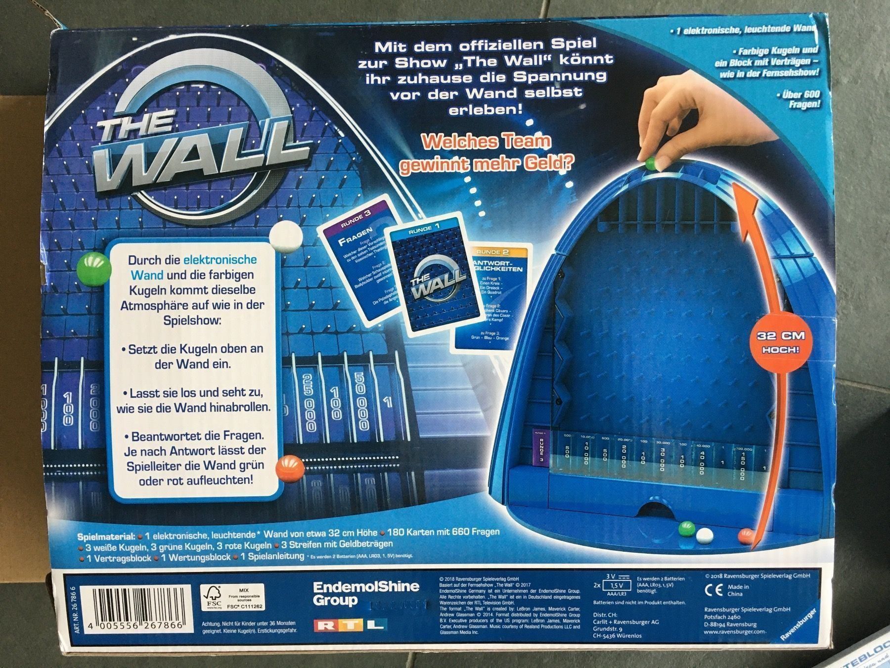 Ravensburger Jeux: Ravensburger The Wall NEU – Neuf (Voir description) à Teufen AR par Maleaa 2