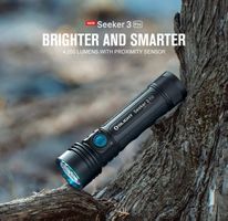 + Olight Seeker 3 Pro LED Taschenlampe 4200 Lumen 250 Meter
