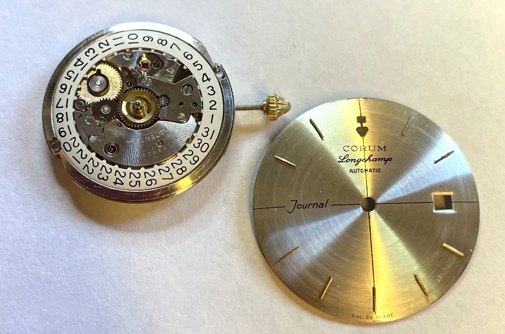 Corum "Longchamp" Automatic Golduhr 18Karat 5
