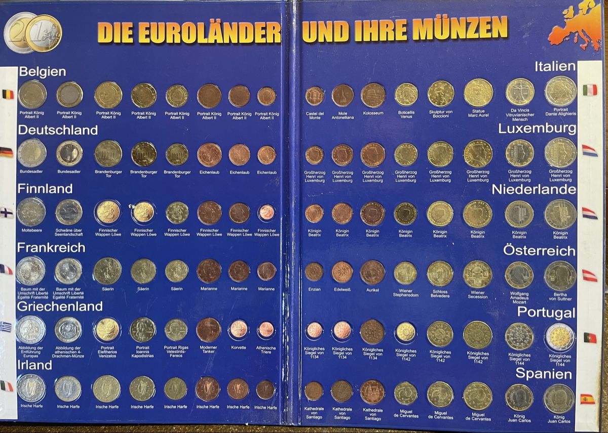 Albums: Euro Sammelalbum – D'occasion à Samedan par GPZ1100 1