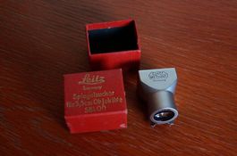 Leica SBLOO Spiegelsucher 35mm View finder Leitz in OVP