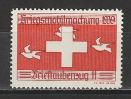 Brieftaubendienst Nr. 14/1 **