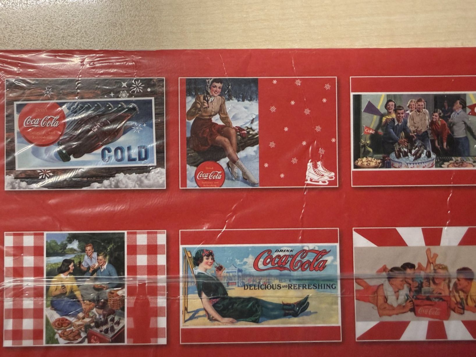 Coca-Cola Calendriers: Coca Cola Wandkalender 2018 – Neuf avec emballage d'origine à Fällanden par Roli12 3