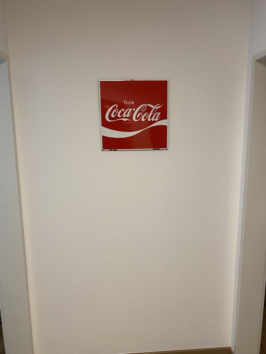 Coca-Cola Insegne: Coca Cola Emailschild Schild Email Original 1973 – Usato da Castasegna venduto da duck007 2