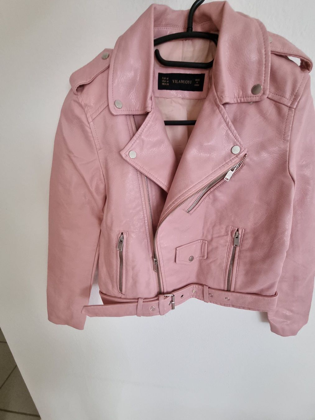 Giacche: Lederjacke Gr L in Rosa Neu – Nuovo (secondo la descrizione) da Bassersdorf venduto da Sandy456 3
