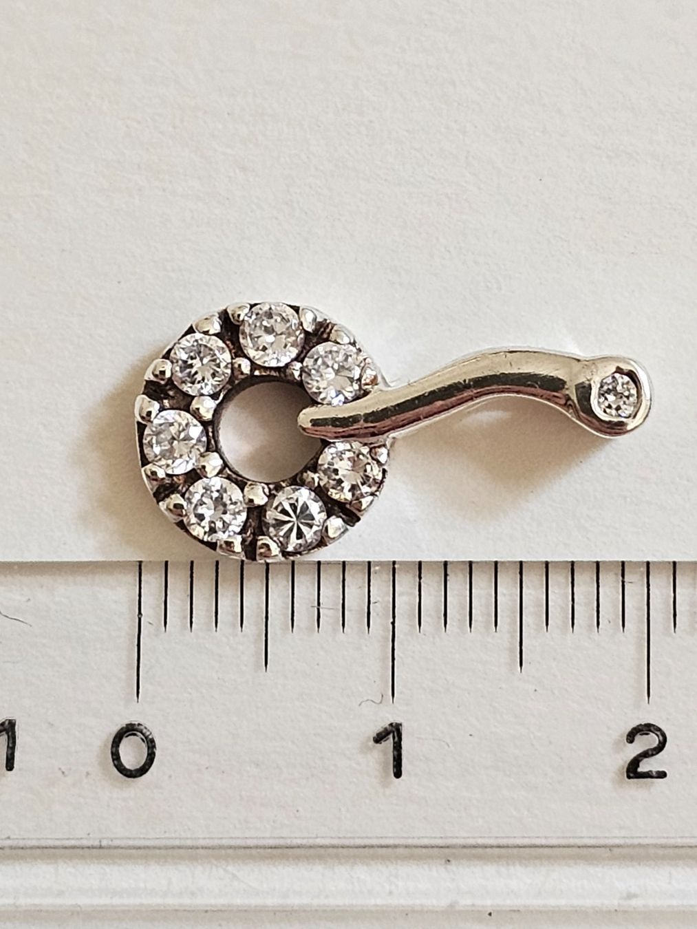 Pendentifs: 925 Silber Anhänger mit Ziersteinen – D'occasion à Zürich par MaisonBelleCachet 4