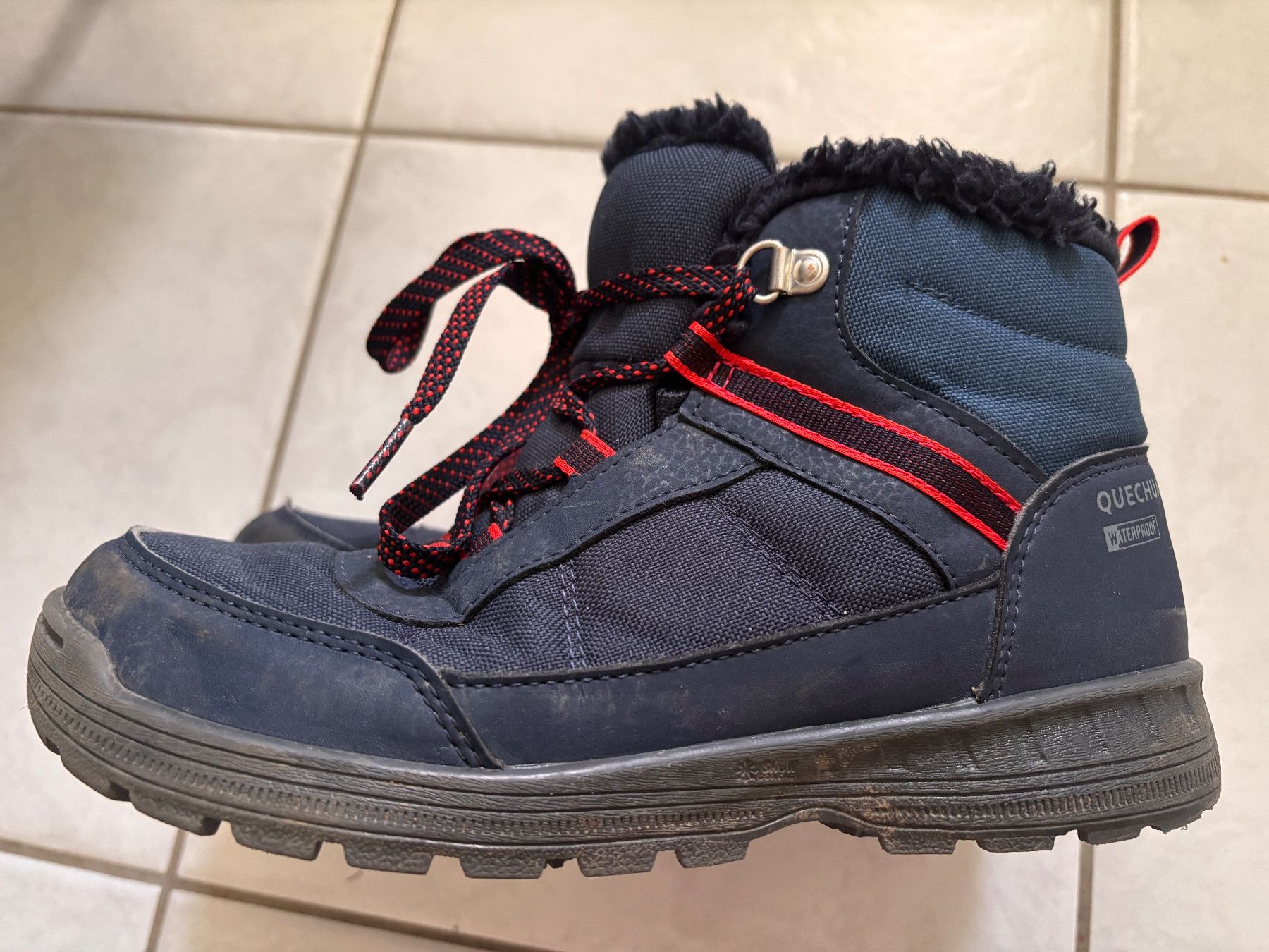 Decathlon Scarpe per ragazzi: Stiefel gefüttert Gr 35 – Usato da Thun venduto da Melpi2010 2