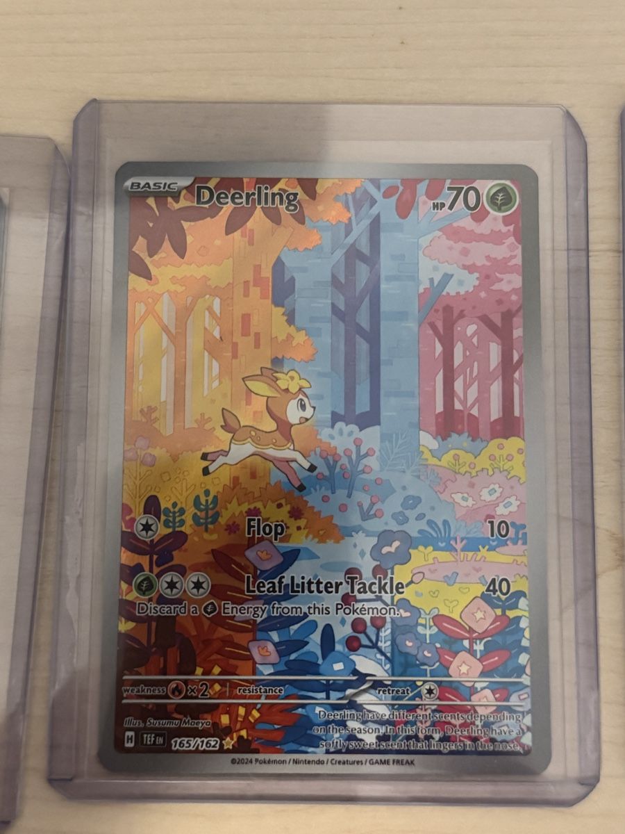 Pokémon Carte collezionabili: Deerling 165/162 – Nuovo (secondo la descrizione) da Taverne venduto da aleeedg
