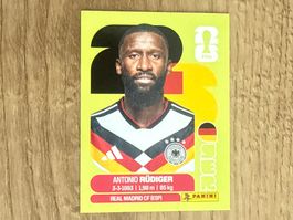 Panini  FIFA WM 2026 Sticker Antonio Rüdiger GER 6