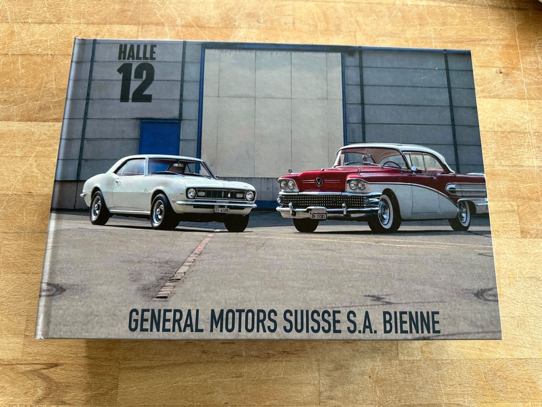 Libri: General Motors Suisse S.A Bienne Buch – Nuovo e nell'imballaggio originale da Bürchen venduto da Yv_su