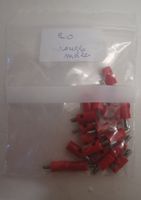 Märklin - Muffen-Set  20 Stk. rot - Fiches rouges 20 pces