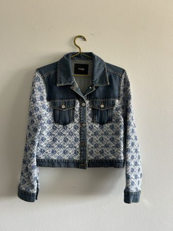 Maje Jeansjacke