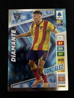 Calciatori Panini Serie A Diamante Gonzalez 406