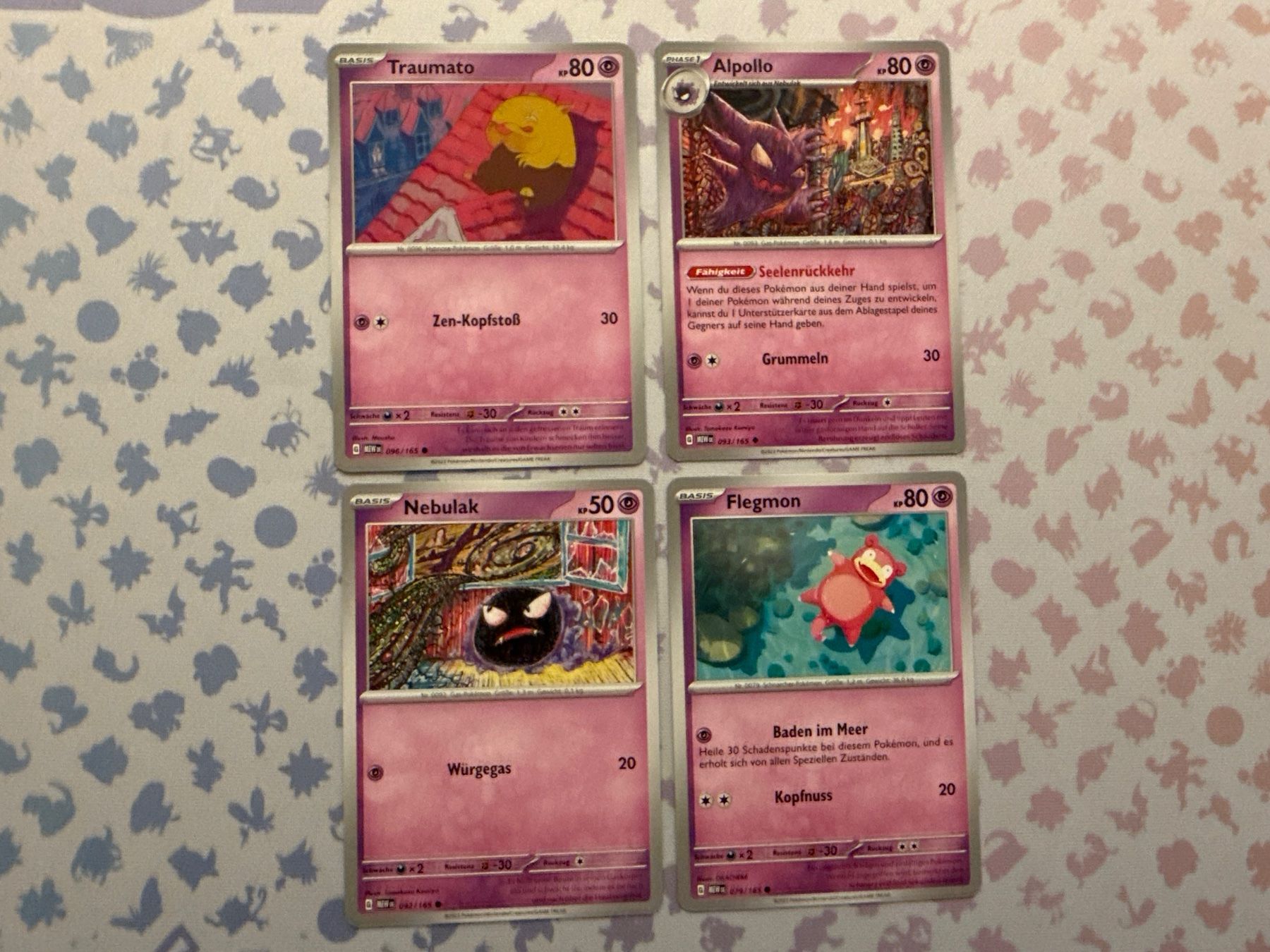 Pokémon Sammelbilder & Trading cards: Div Pokemon Karten- 151 DE – Neu (gemäss Beschreibung) aus Gossau ZH von Phelsuma01