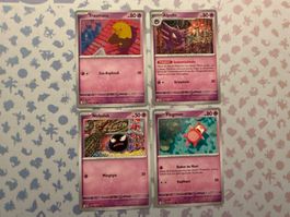 Div Pokemon Karten- 151 DE