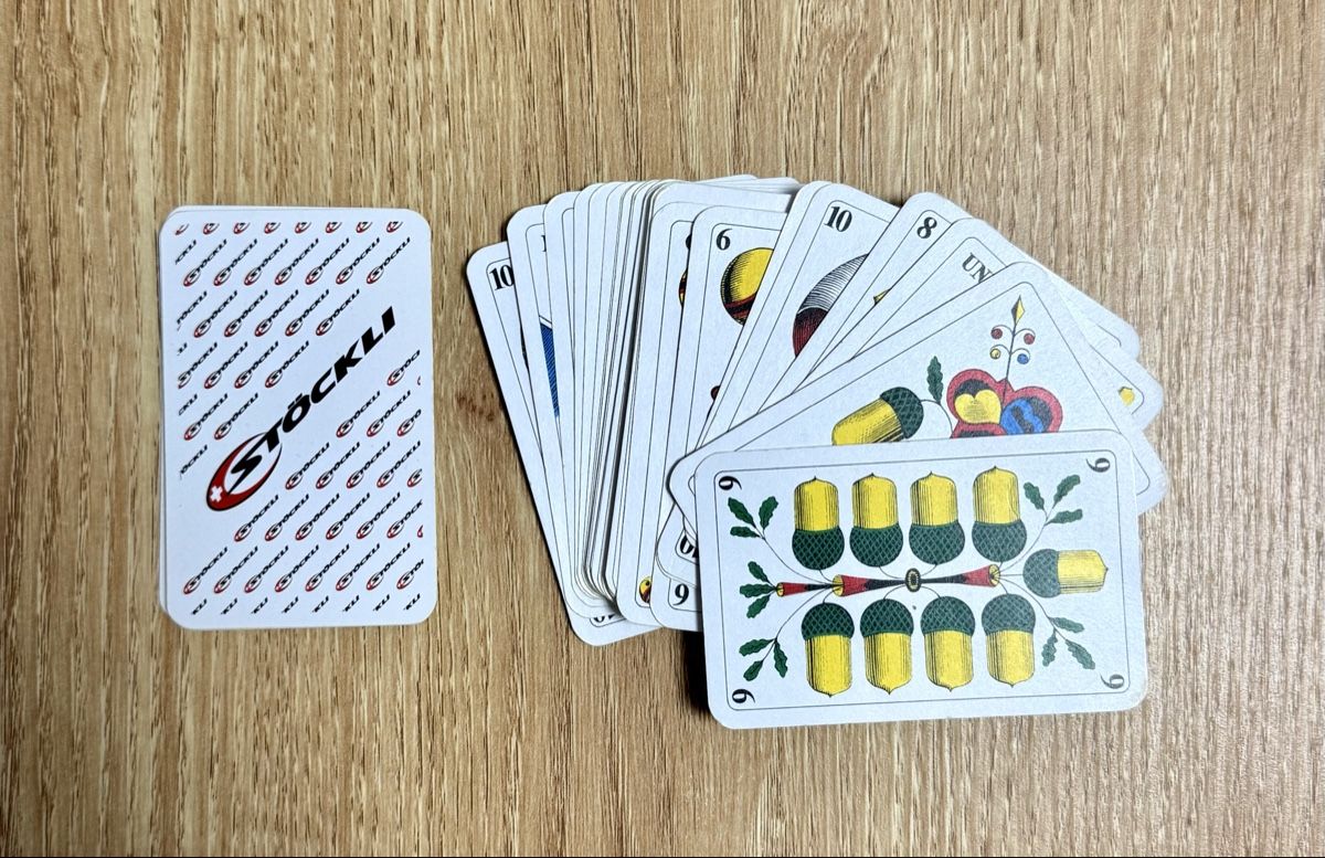 Spiele: Stöckli Jasskarten – Gebraucht aus Inwil von TheSwissEagle