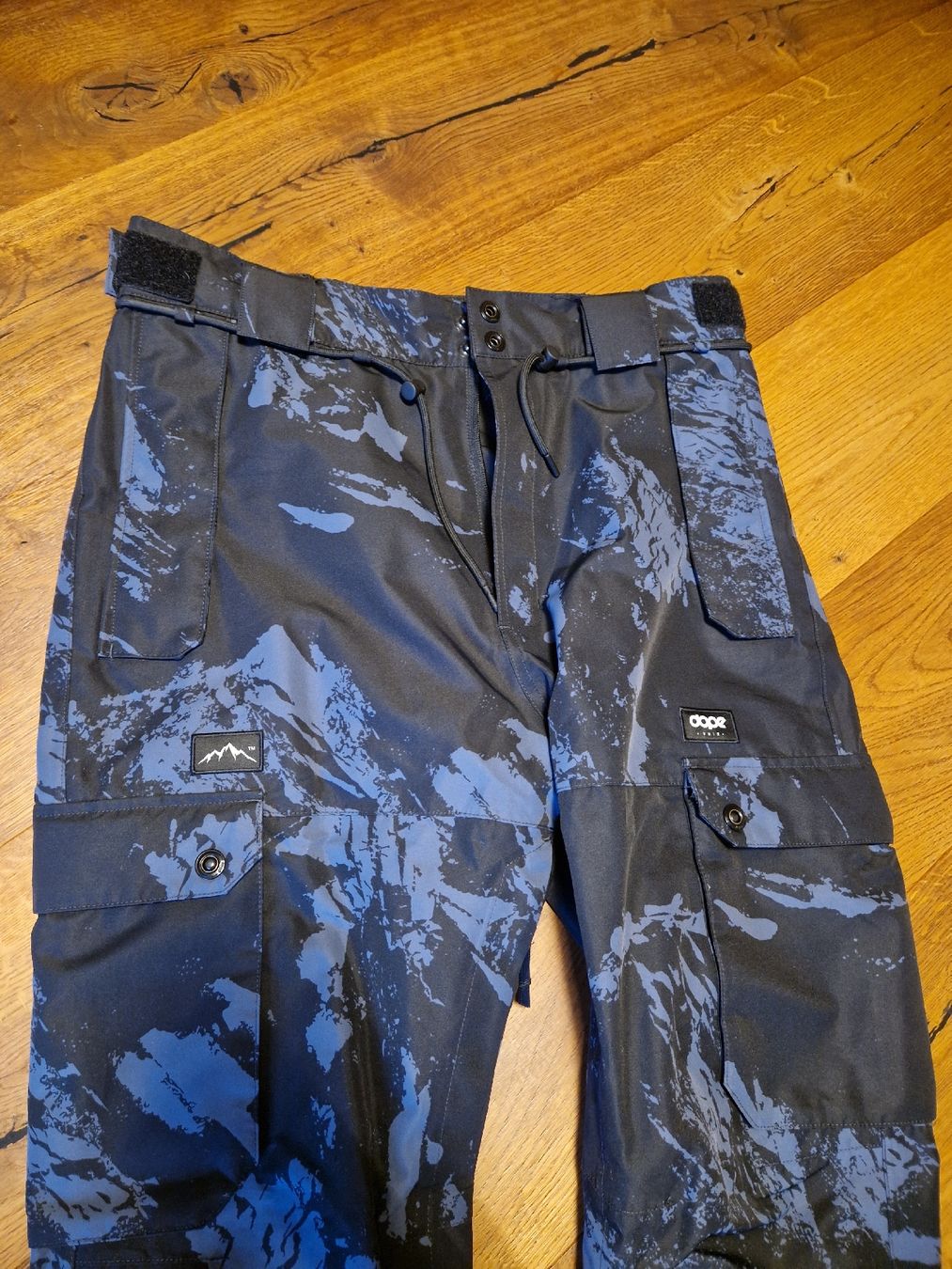 Dope Pantaloni: Dope Iconic Skihose Gr. M – Usato da Trun venduto da sanena 3