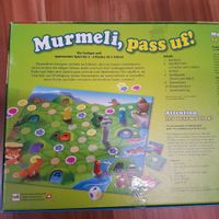 Spiel Murmeli pass auf ab 5 Jahren K2