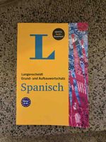 Langenscheidt Spanish Vocabulary Book A1-B2 Like New