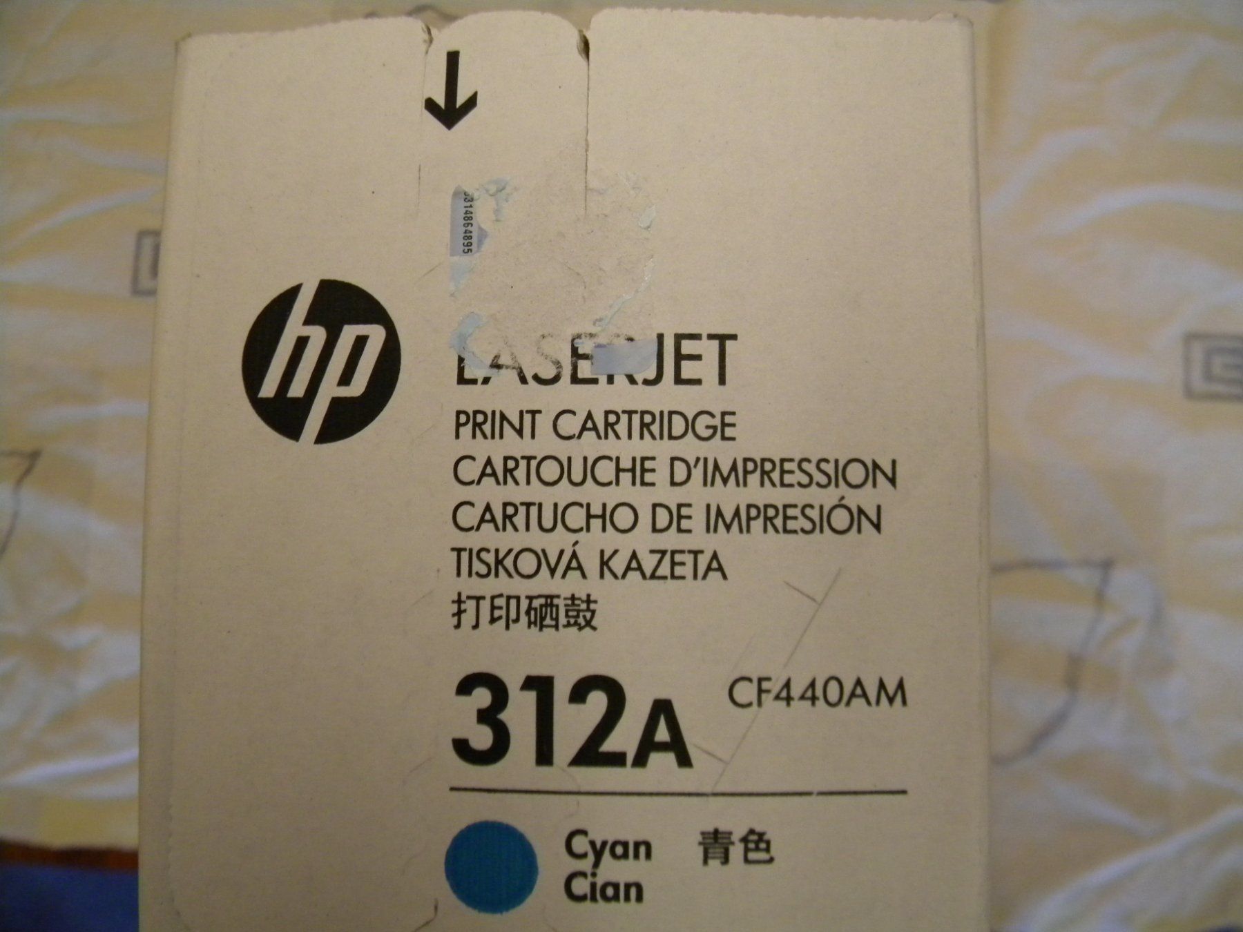 Hewlett Packard Cartucce per stampanti & toner: CF381A  312A – Nuovo e nell'imballaggio originale da Bühler venduto da Wini100 2