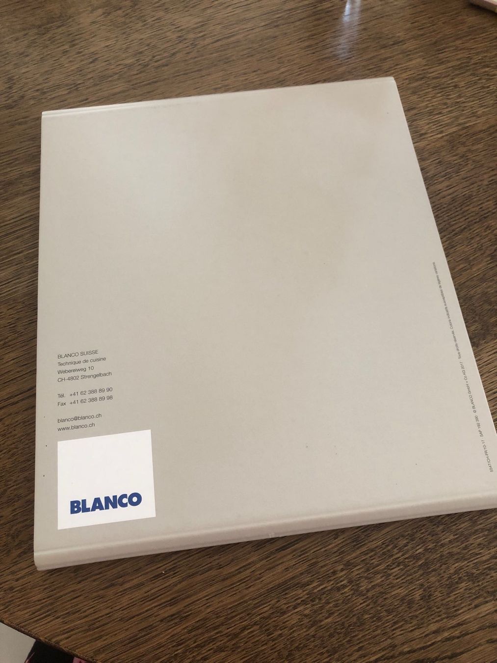 Altro per Eventi aziendali & Feste: BLANCO Echantillons Couleurs SILGRANIT PuraDur – Usato da St-Aubin FR venduto da Tiweety 2