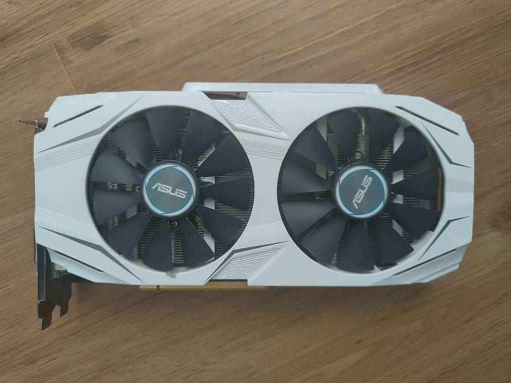 Grafikkarten: ASUS GeForce DUAL GTX 1060 O6G – Gebraucht aus Speicher von sgtcheaftain