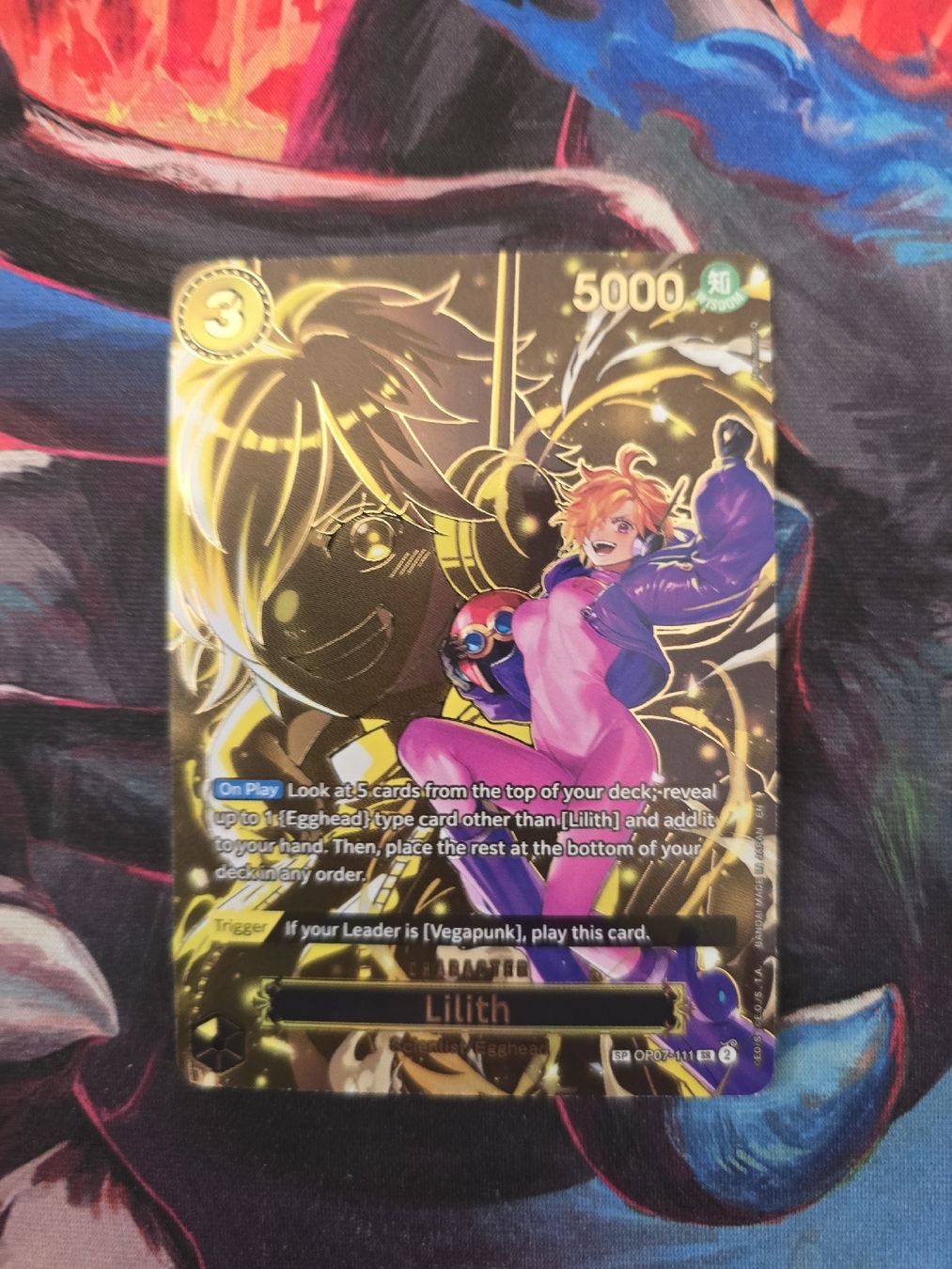 Bandai Sammelbilder & Trading cards: Carte One Piece Lilith neuve – Neu (gemäss Beschreibung) aus Cointrin von PokeAku