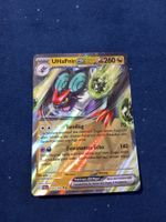 UHaFnir EX/Noivern EX HOLO Rare (DE) Paldea Evolved 153/193