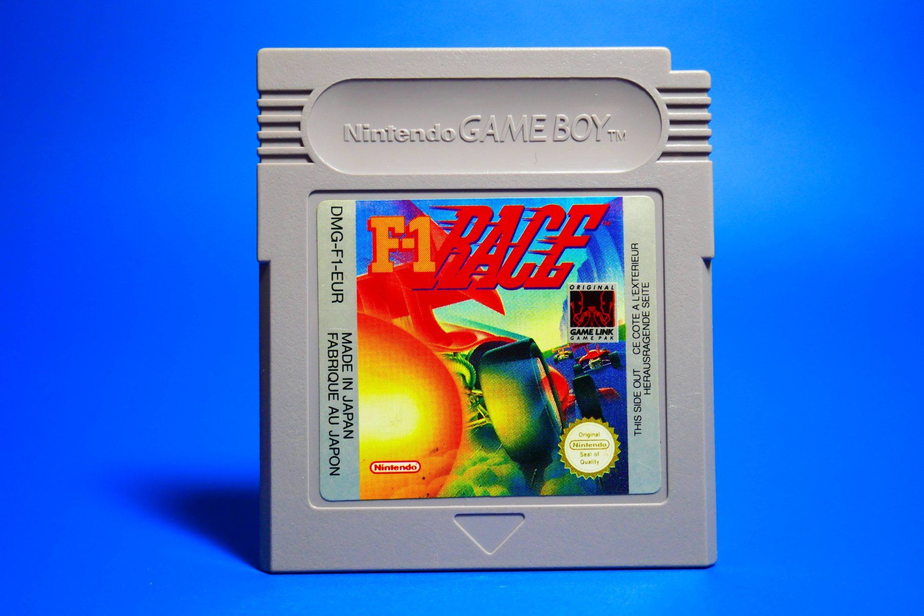 Nintendo Giochi: F-1 Race - Nintendo Game Boy – Usato da Vuarrens venduto da Espace-Retro