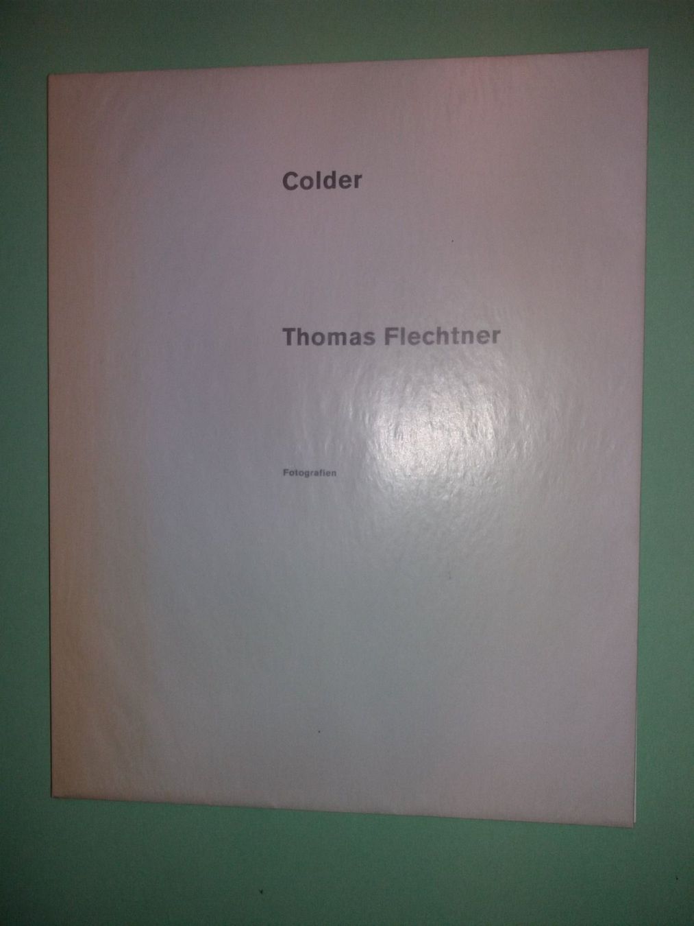 Foto & Immagini: THOMAS Flechtner ORIGINAL foto signiert – Usato da Welschenrohr venduto da Regool 5