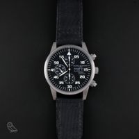 Maurice de Mauriac Pilot Chronograph 45 mm – Full Set 2008