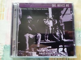 CD 16 Bues Classics - She move me