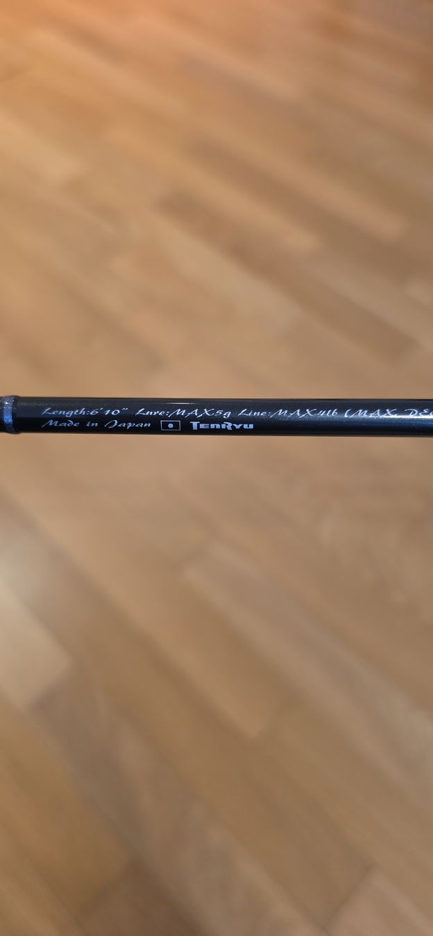 Canne da pesca: Tenryu Lunakia LK6102S-MLT – Nuovo e nell'imballaggio originale da Alpnach Dorf venduto da Maksim777 3