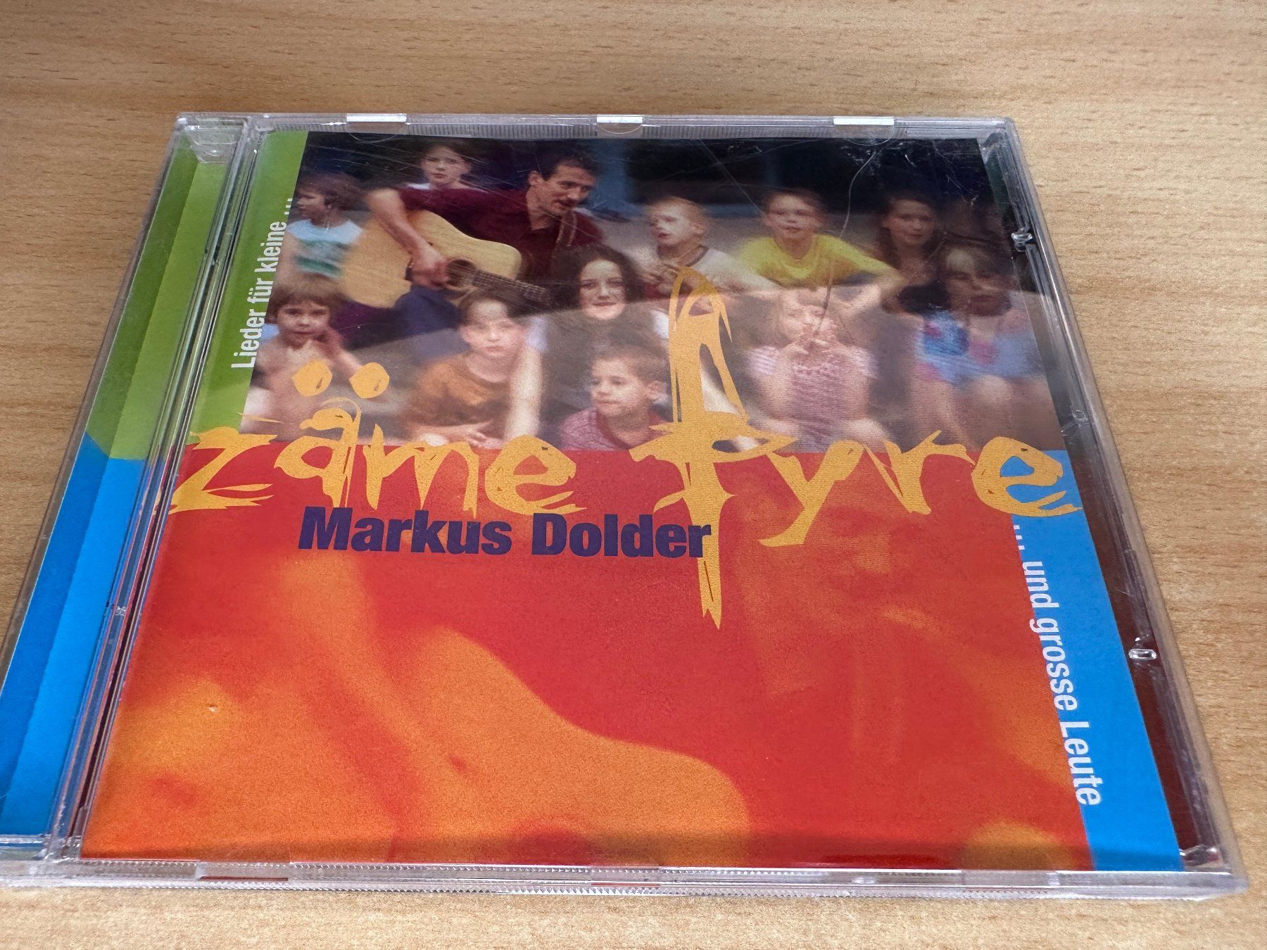 CD: D4 Markus Dolder - Zäme fyre – Usato da Rikon im Tösstal venduto da Alpenmutz