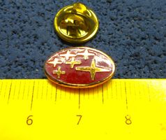 SUBARU AUTO LOGO STARS PIN ENAMEL GOLDIG KLEIN-FEIN 15mm