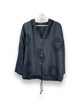 Bluse - Shirt - leichte Jacke