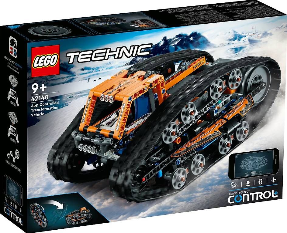 Lego Kit di costruzioni: Lego Technic 42140 App-gesteuertes Transformationsfahrzeug – Nuovo (secondo la descrizione) da Zug venduto da Supervamp 1