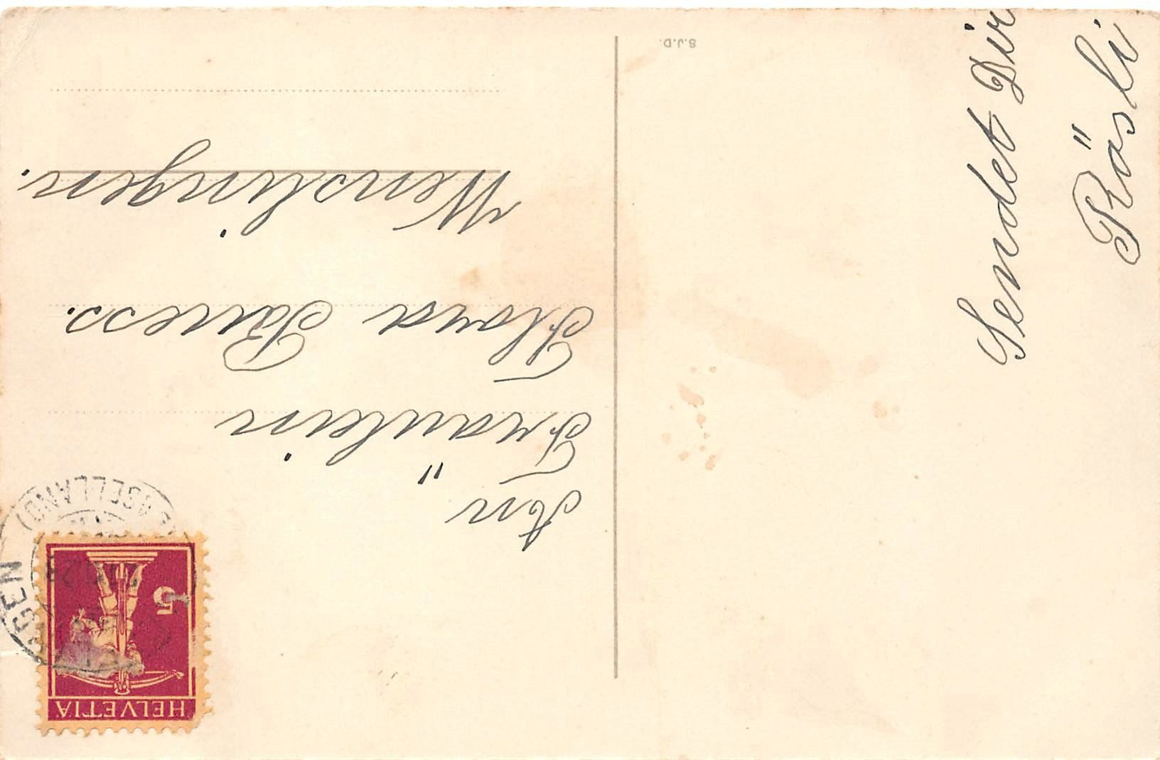 Cartoline postali: 2x Religion, Bibelsprüche – Usato da Ottikon b.Kemptth. venduto da Neptun1974 3