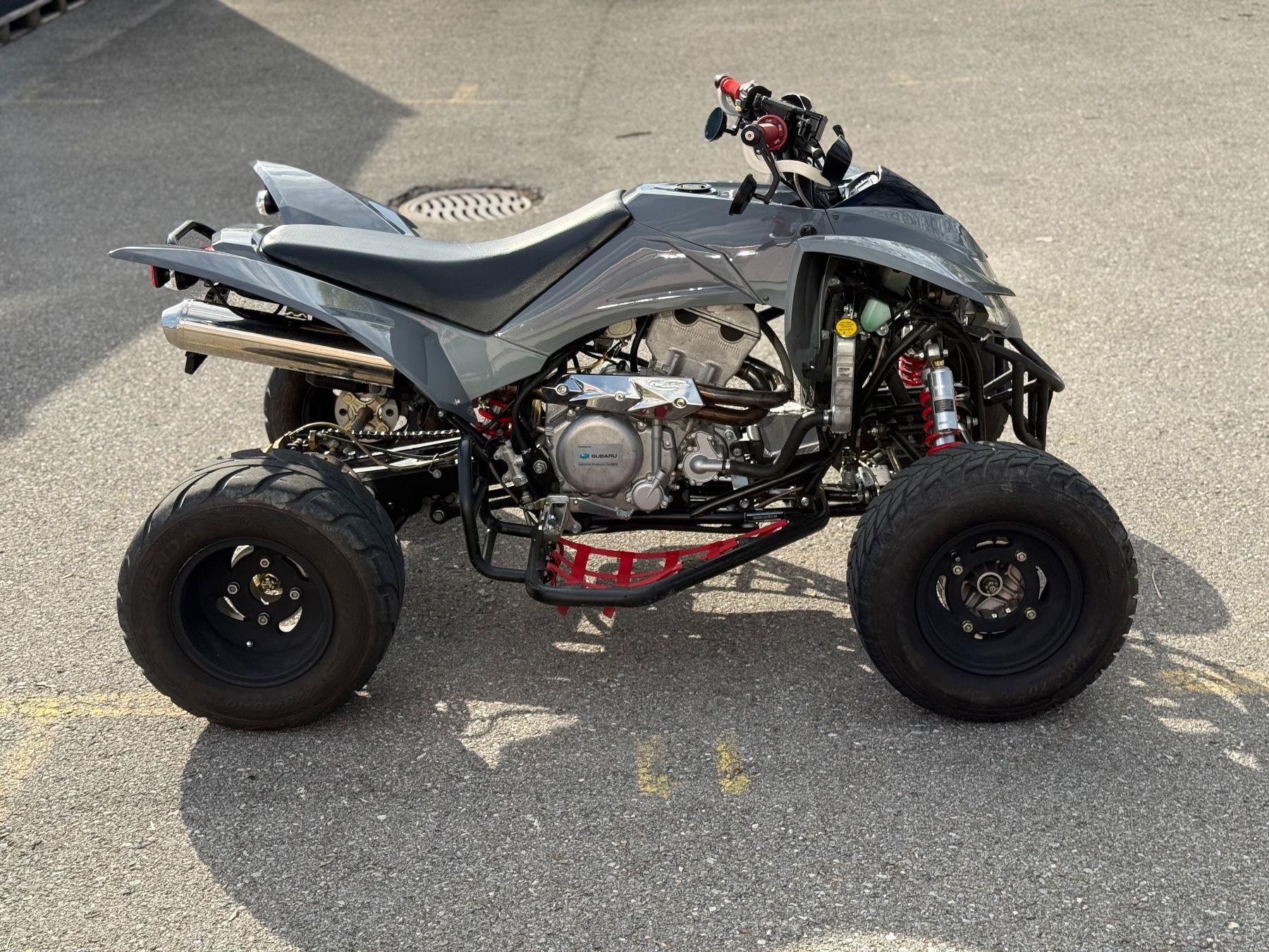 Smc (Sm) ATV / Quad: Quad SMC 520 rr – Usato da Châtel-st-denis venduto da Anto1618 1