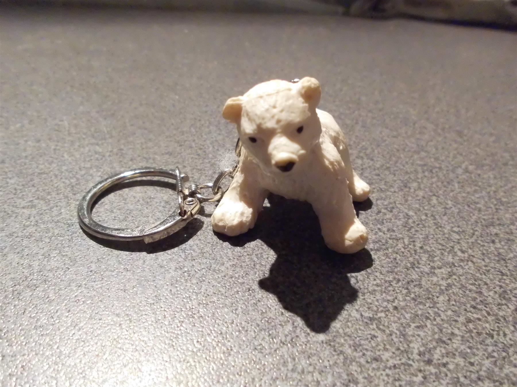 Schlüsselanhänger & - bänder: Schlüsselanhänger Eisbär – Gebraucht aus Zürich von abraxas1291