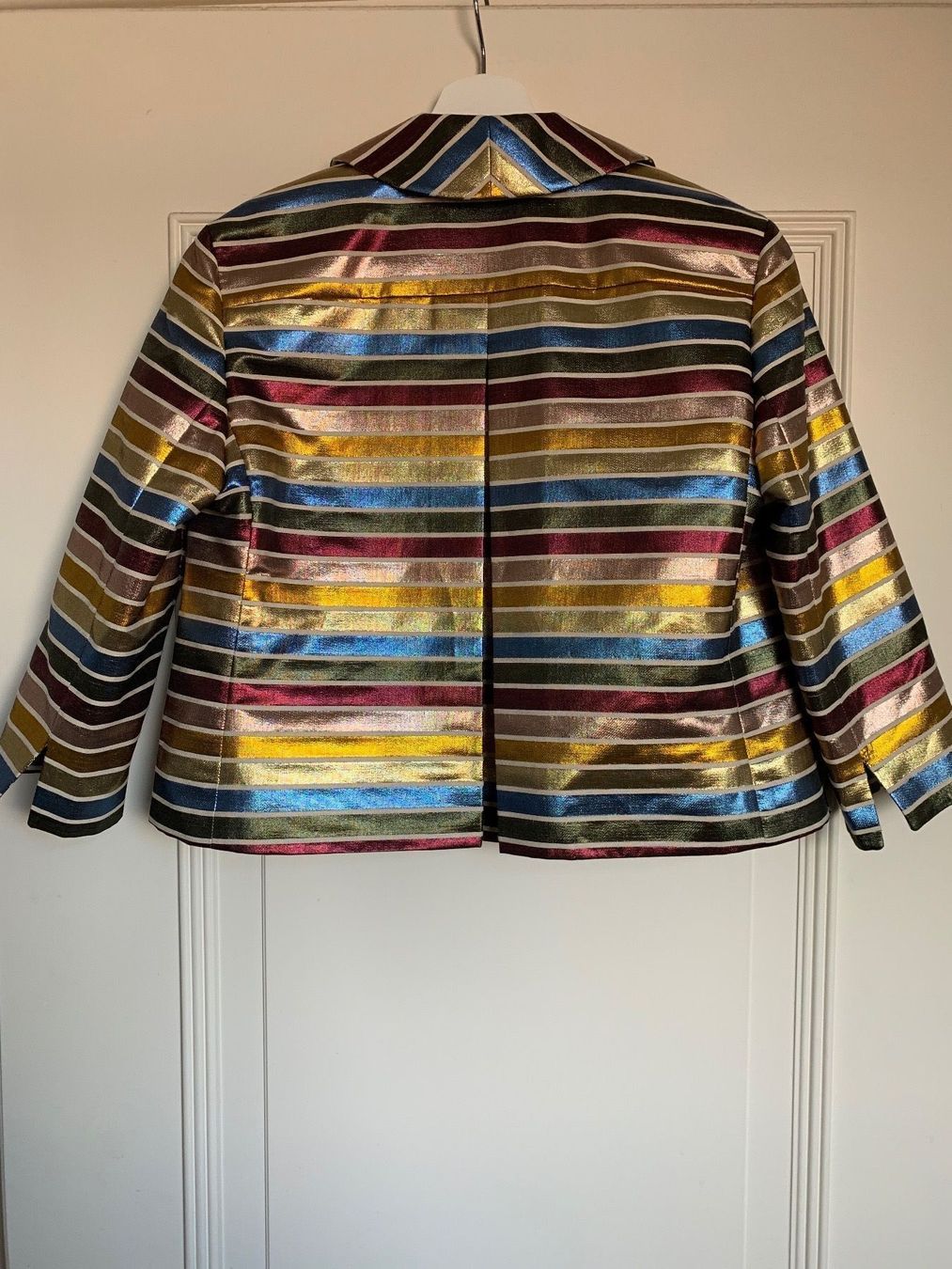 Akris Giacche: Cool lurex cocktail jacket Akris Punto – Nuovo (secondo la descrizione) da Sankt Gallen venduto da DDDAAA 3