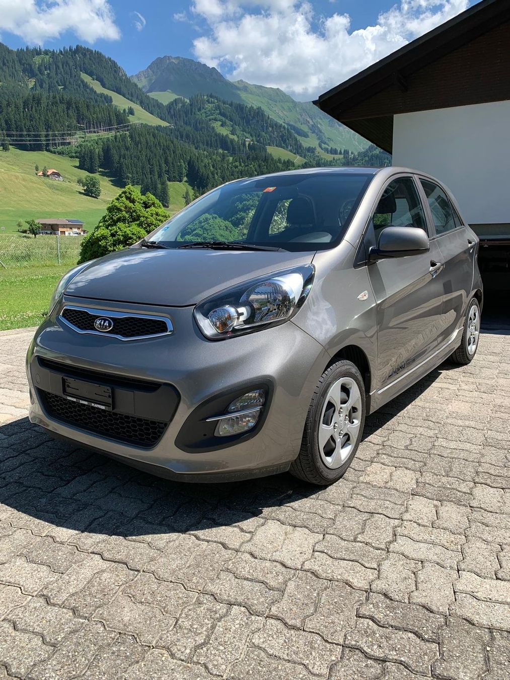 Kia Automobili: Kia Picanto, Frisch Ab MFK – Usato da Oberschrot venduto da pullax1964