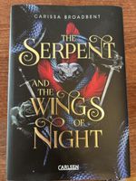 Buch The Serpent and the Wings of Night Carissa Broadbent