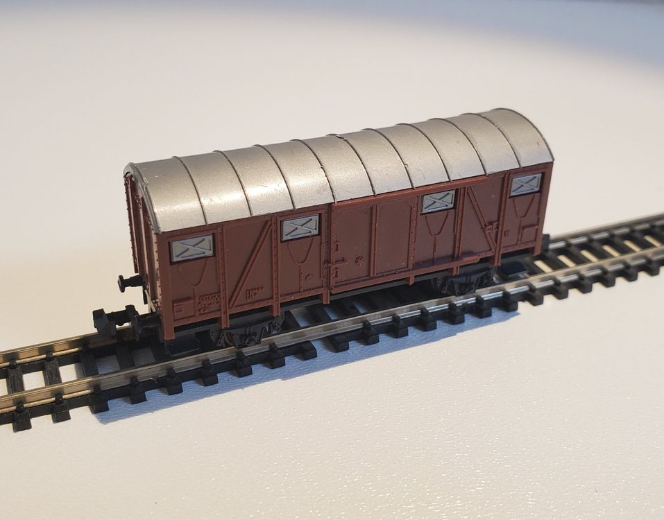 Ls Models 47283 Tank Postal Type Z SBB Livrée Jaune
