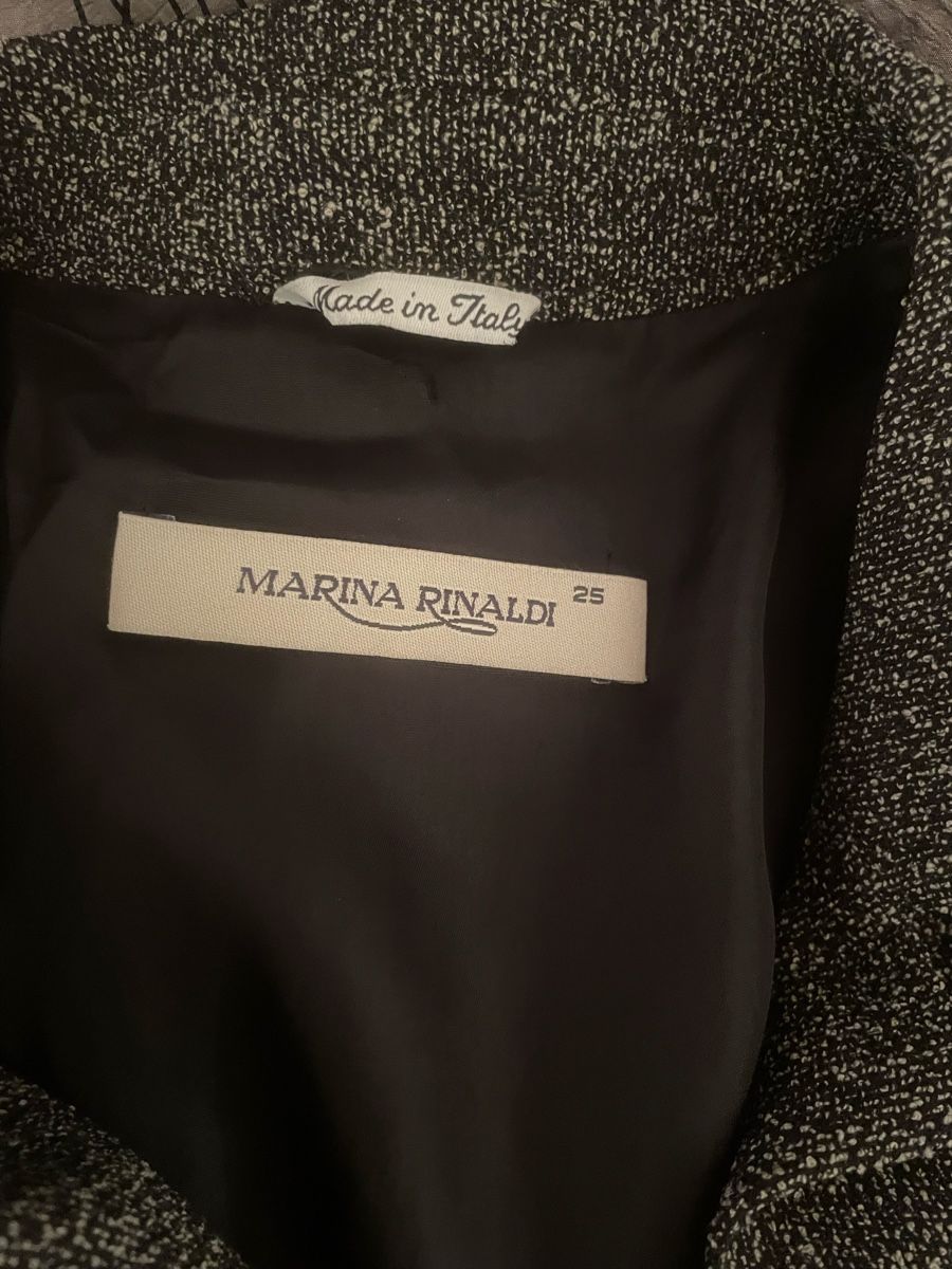 Jacken: Schicker Blazer XXL Marina Rinaldi – Gebraucht aus Schaffhausen von  2