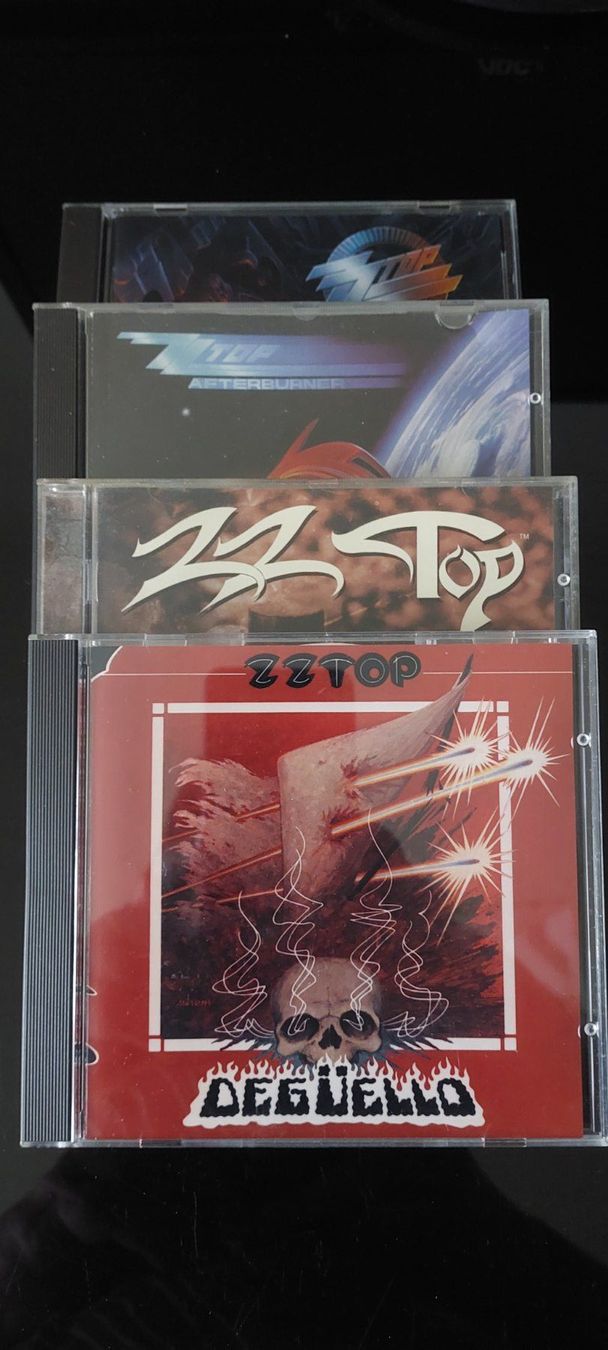 CD: CD ZZ TOP NEU 4STK – Usato da Altstätten SG venduto da sab_pwh6
